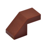 COOLPON|This Is LEGO Lego's Parts Red Brown Slope 45 2x1 28192 39729 6248854