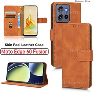 Leather Flip Casing For Motorola Edge60 Edge 60 Fusion Pro 60s 60Fusion 60Pro Edge60Fusion Edge60s 5