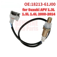 เซ็นเซอร์ออกซิเจน Suzuki APV 1.3L 1.5L 1.6L 2000-2014 ด้านหน้า 18213-61J00 .Carify