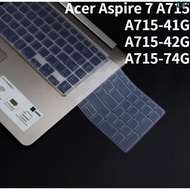 DP.Keyboard Cover For 15.6inch Acer Aspire 7 A715-41G A715-42G A715-42 A715 42G 41G 75G A715 74G A71