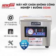 Máy Hút Chân Không Đóng Gói Thực Phẩm Công Nghiệp 1 Buồng NEWSUN DZ260 -Hàng Chính Hãng - Sản Lượng 