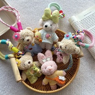 Korea Dongdaemun Dobamine Wear Sweater Teddy Bear Blogger Bag Pendant Bag Pendant Girlfriend Gift/H1
