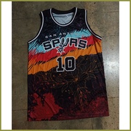 ▤ ◄ ☈ DEROZAN JERSEY | SAN ANTONIO SPURS JERSEY | DEMAR DEROZAN #10 FULL SUBLIMATION JERSEY