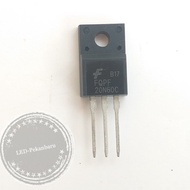 FQPF20N60C FQPF20N60 20N60 P20NM60FP 20N60C 60V N-CHANNEL MOSFET TO-220