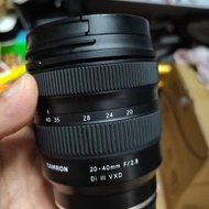 Tamron 20-40mm f2.8 全畫幅鏡頭 騰龍 20 40mm