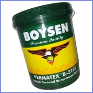 ☀ BOYSEN PERMATEX B-3101 ( 1 GALLON ) INTERIOR TEXTURED WATER BASED PAINT ------------------- 1 GAL