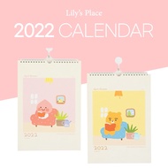 [Kakao Friends] 2022 NEW YEAR CALENDAR / small wall calendar / year planner
