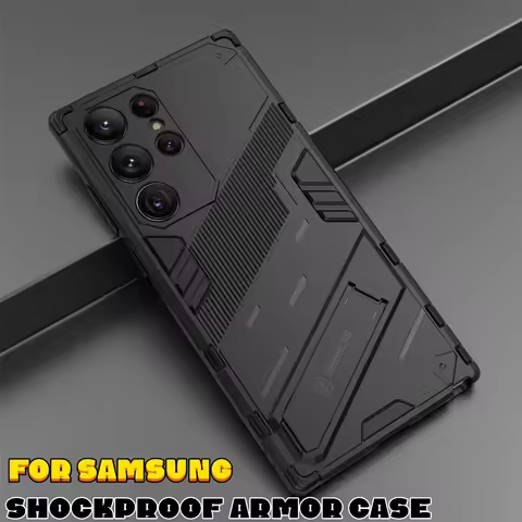 S24 S25 Ultra ShockProof Case For Samsung Galaxy S25 Edge S24 S23 S22 S21 FE Ultra Plus A55 A56 Anti