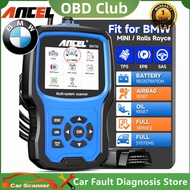 【For BMW】ANCEL BM700 OBD2 Scanner Full System Diagnostic Scan Tool Support Injector Coding Oil/EPB/S