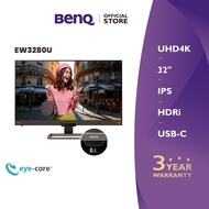 BenQ EW3280U | 32" 4K IPS | Premium Entertainment Monitor | HDRi  USB-C (60W) | 2.1ch Speaker | Netflix Disney+ PS5