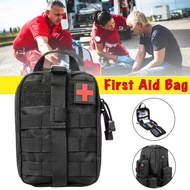 Medical Pouch Tactical First Aid Kit Outdoor Camping Emergency Survival Tool Pack Military Medical E