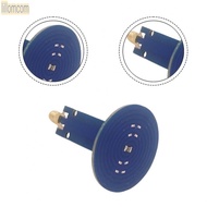 UWB Antenna 24GHz to 85GHz Spiral Circular Polarization Compact Design High Gain