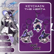 GANTUNGAN The HERTA HONKAI STAR RAIL KEYCHAIN KEYCHAIN