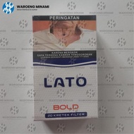 Rokok Lato Bold - 20 Filter Cigarette