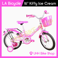 LA Bicycle จักรยานเด็ก รุ่น Hello Kitty 16"