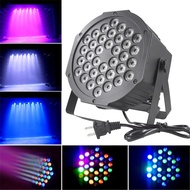 36Pcs Pa Lights Car Exhibition Lights Bar Lights KTV Stage Laser Lights Gym Lanterns 36W Pa Lights