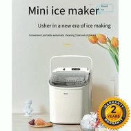 Hicon Portable Fast Ice Maker/ Mini Machine Electric Business Mesin Pembuat Ais Batu Cube Maker Home
