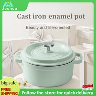 🔥Free Shipping🔥Enamel Pot/cast Iron Pot/household Stew Pot/clay Pot/soup Pot/non Stick Pot/frying Pan