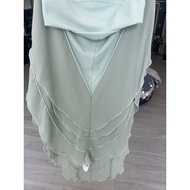 Dhaja Clara Honey Dew  Tudung Sarung  💯 Authentic