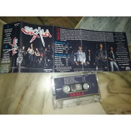 kaset kumpulan rock skala