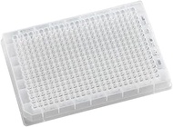 219040 384 Square Well Storage Plate, Polypropylene, 300ul/Well, Square -V Well, Dnase/Rnase Free (P