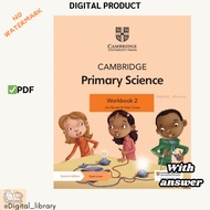 Primary Science Workbook 2 / Answers (Cambridge Primary Science) 2nd Edition