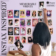 P4F Instax Photo Prints 2x3" - Waterproof & Smudge-proof - Matte Finish (Inspired , Not Film)