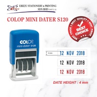 COLOP Mini Dater S120 Self Ink Mini-Dater Pre Ink date stamp Self Inking Date Chop