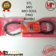 VAN BELT V BELT FAN BELT MIO MIO SOUL FINO CARBON 5TL TRQ