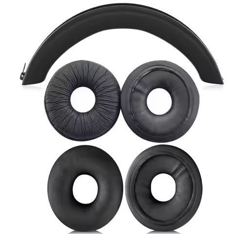 Earpads & Headband Cover for Technics RP-DJ1200 RP-DJ1210 EHA-DJ1200 RP DJ1200 Headphone Replacement