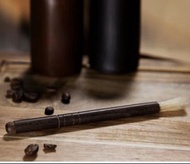 【台灣出貨】Driver 天然檀木鬃毛迷你清潔刷 (木柄毛刷 磨豆機毛刷 咖啡鬃毛刷