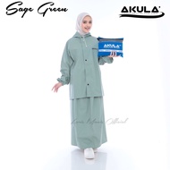 ROK JAS HUJAN WANITA BAHAN LENTUR KUAT DAN NYAMAN DIPAKAI BY AKULA
