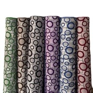 KAIN SOFA CHENIL // MOTIF BULAT-BULAT // KAIN SOFA METERAN
