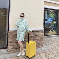 AMI PARIS 22 Summer New Product Ami de Coeur Same Color Heart Embroidered Casual Pants Shorts