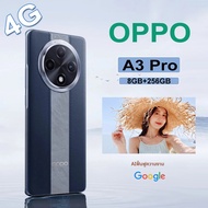 OPPO | OPPO A3 Pro แรม 8GB+256GB แฟชั่น สมาร์ทโฟน 4G แบตเตอรี่ใช้งานได้นาน โทรศัพท์มือถือ AI แบตเตอร