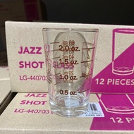 Measuring Cup With Scale shot Glass 1Shot (1.5oz./40ml.) And 2 Shots (2oz./60ml.)