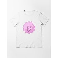 Plain T-Shirt Cartooon bfdi Puffball Battle For Dream Island T-Shirt