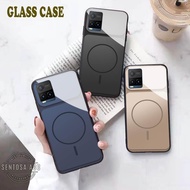 HP Sentosa_case - Case Acrylic Glasshp For Vivo Y72 Y19S Y03 Y100 V40 LITE V40 PRO V40 Y18 Y28 4G V1
