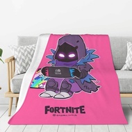 Fortnite Plush Blanket Soft Comfortable Warm Suitable For Sofa Bed Children Novelty Gifts Can Be Customized