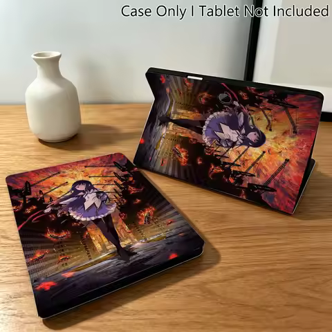 Anime Homura Akemi For OPPO VIVO IQOO OnePlus Realme Infinix Pad Pro 13 12.1 11.61 11.4 11 inch Tabl