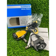 [Speed Limit] SHIMANO PD-R7000 105 With Buckle Card Pedal Road Bike Bicycle Shoes Double Tower Triat