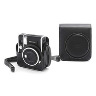 [DJS LIFESTYLE] 富士原廠設計 FUJIFILM INSTAX MINI 40 富士即影即有菲林相機保護套採用復古外觀設計，保護您的相機防止出現劃痕和污垢。隨附可調節相機背帶，方便您隨身