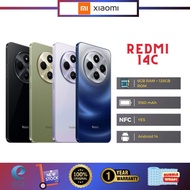 Redmi 14C (6GB+128GB) | Mediatek Helio G81 Ultra | 6.88" IPS LCD Display - 1 Year Warranty