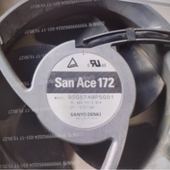 [Radiator] 9SG5748P5G01 48V 2.91 A 9SG5748P5G21 9SG5748P5G10 Sanyo Imported Fan