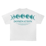 Domination Labs Oversized Boxy T-shirt Moon