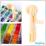 Bang Plastic Floss Bobbins Floss Winder for Embroidery Floss Organizers Crossing Stitches Thread Hol