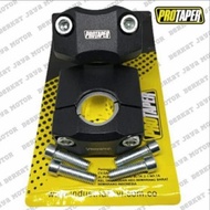 HANDLEBAR RISER - HANDLEBAR RISER PCX-VIXION-KLX-BYSON-TIGER ETC PROTAPER AVAILABLE GOSEND