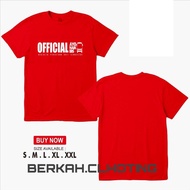 kaos Baju ayo naik bus bis OFFICIAL kaos simple naik bis bus