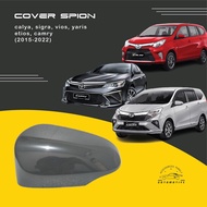 Rearview mirror Cover Rearview mirror Cover Calya Sigra Yaris Vios Altis Camry Etios turn signal/ la