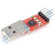 CP2102 USB To TTL UART Communication Circuit
